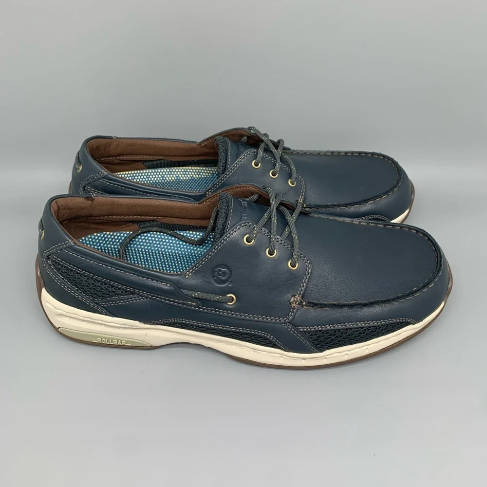 Dunham Captain Casual Loafers Men’s Sz 12‎ Xtra Wide 4E)
